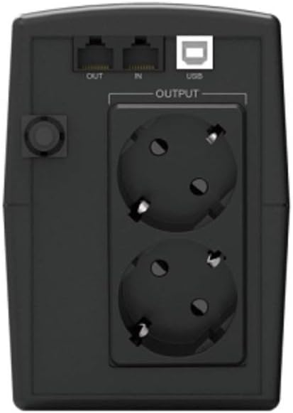 Conceptronic ZEUS02ES 850VA 480W USV, 2 x Schuko Socket 850 VA / 480 W 2 x Schuko socket, 850 VA / 4
