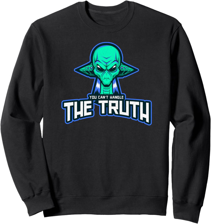 Alien-UFO-Invasion Sweatshirt