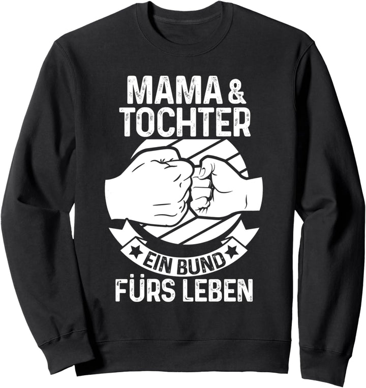Mama Tochter Familien Outfit Sweatshirt