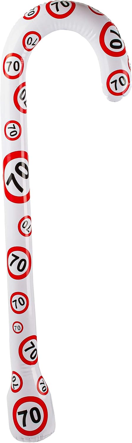 alles-meine.de GmbH Scherzartikel zum Geburtstag Artikel &amp; Motivwahl 2 TLG. Set: Gehstock - Spaziers