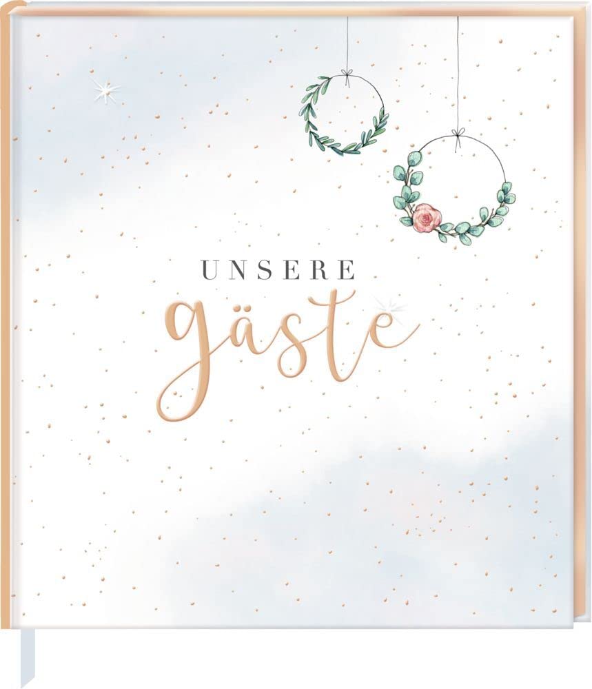 Gästebuch - Unsere Gäste, Gebundenes Buch