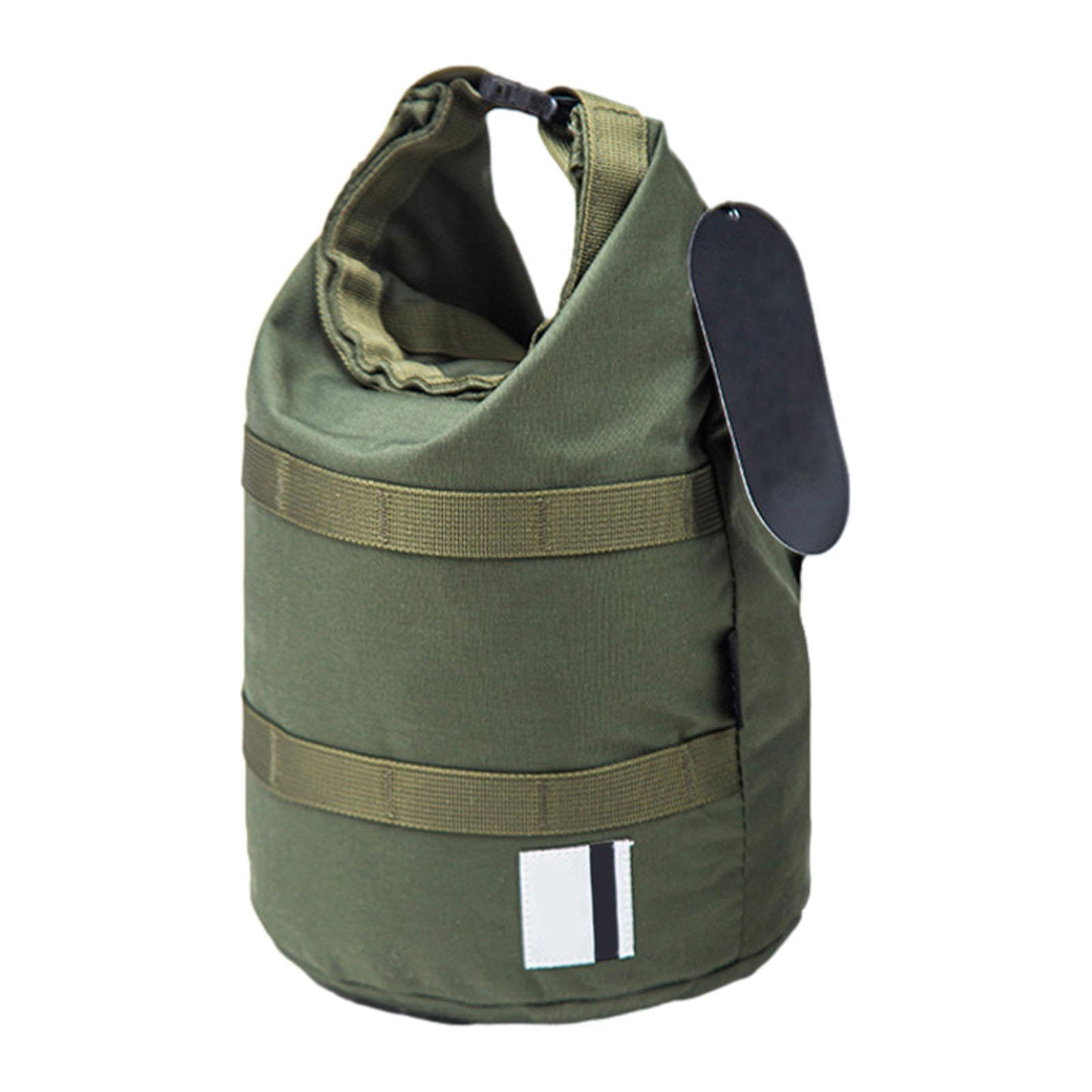 Outdoor-Kochausrüstungs-Organizer-Tasche, tragbarer Camping-Kochgeschirr-Organizer, Camping-Küchen-O
