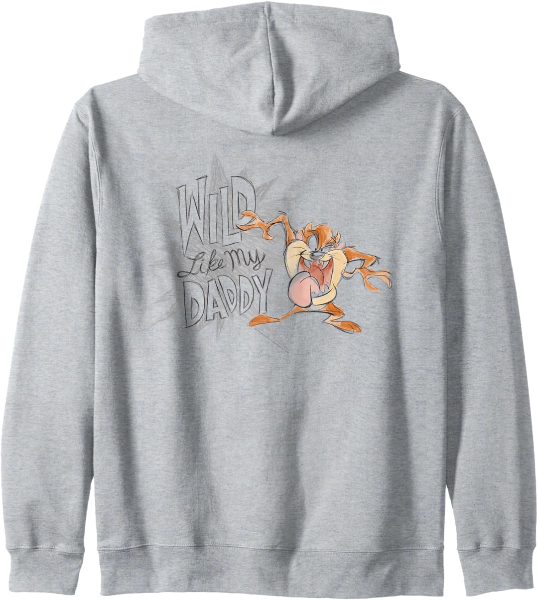 Looney Tunes Tazmanian Devil Wild Kapuzenjacke