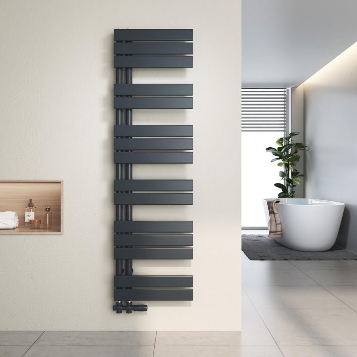 Heilmetz Badheizkörper Flach Design Heizkörper Handtuchtrockner für Badezimmer Handtuchheizkörper mi