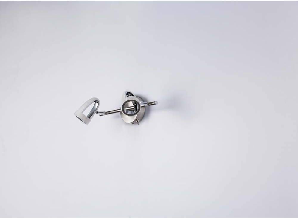 Globo LED-Strahler Rodrik, Nickel
