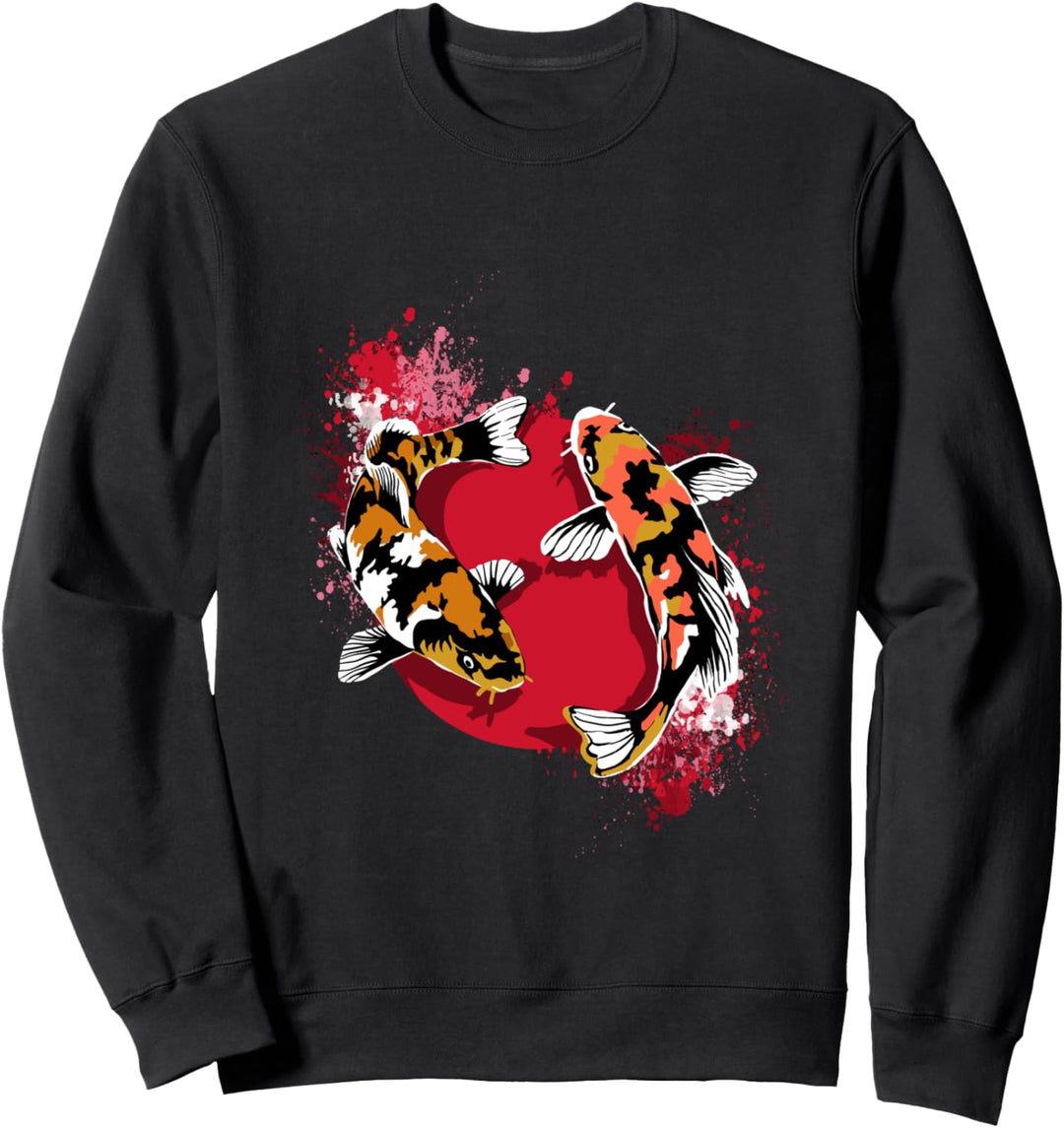 Koi-Fisch Sweatshirt
