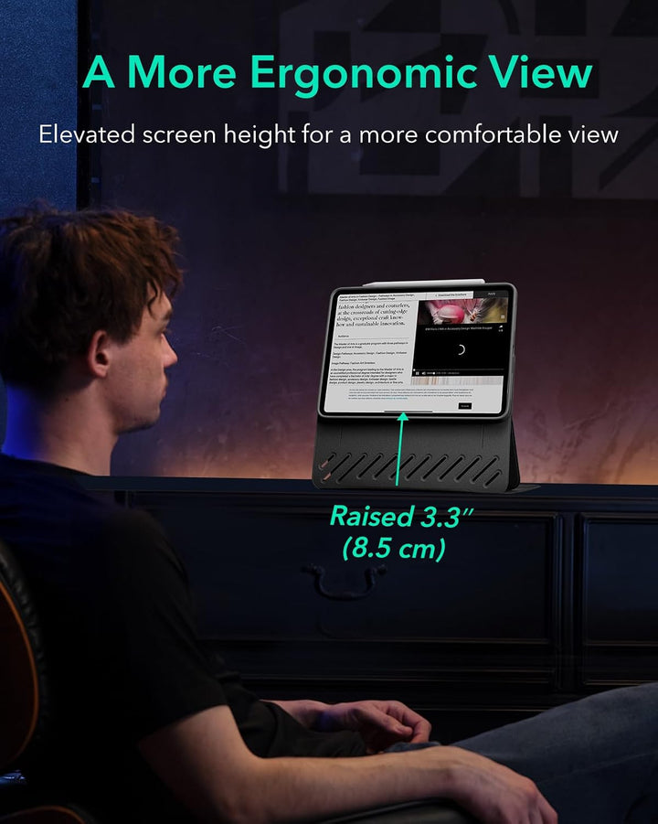 ESR für iPad Pro 11 Hülle 2022/2021, iPad Pro11 Zoll Case, abnehmbare magnetische Abdeckung, Verstel
