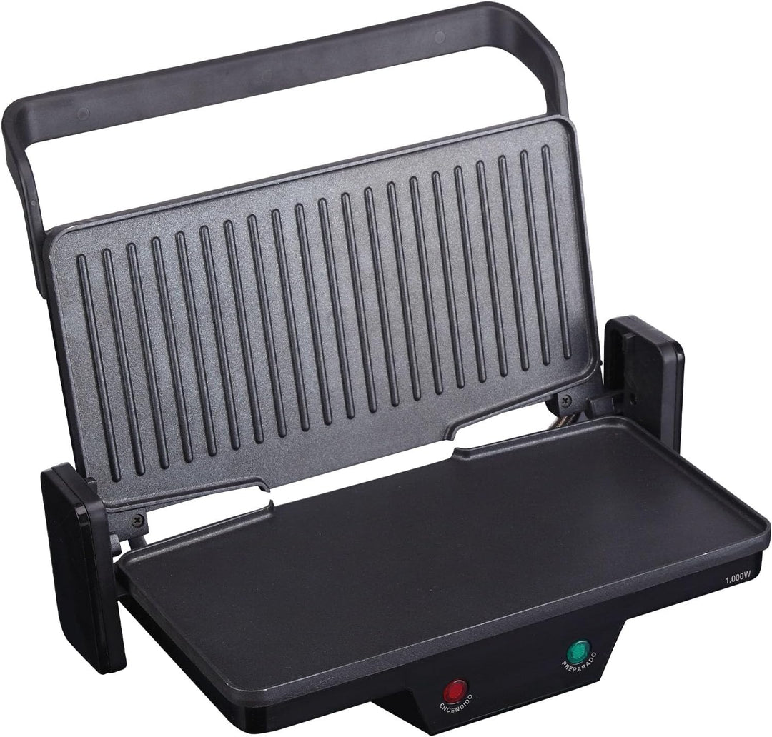Jata GR266 Elektrischer Tischgrill 3 in 1