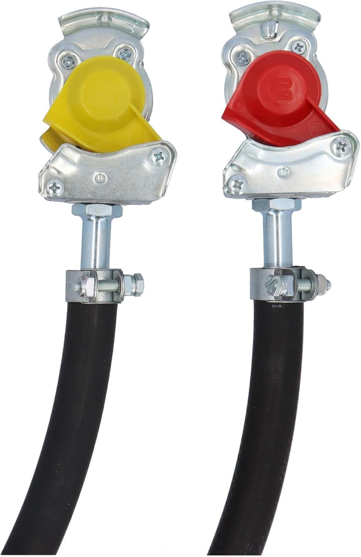 Duomatic Umrüstsatz Adapter Schnellkuplung Anhängerseitig LKW Anhänger