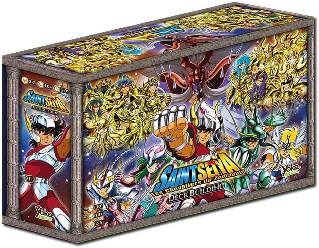 Yoka Saint Seiya: Das Brettspiel zum Deckbau