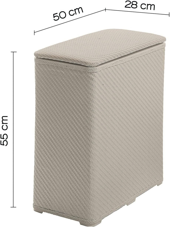 Gedy - COFFRE LINGE PLASTIC BEIGE - Gedy - G-20380300300