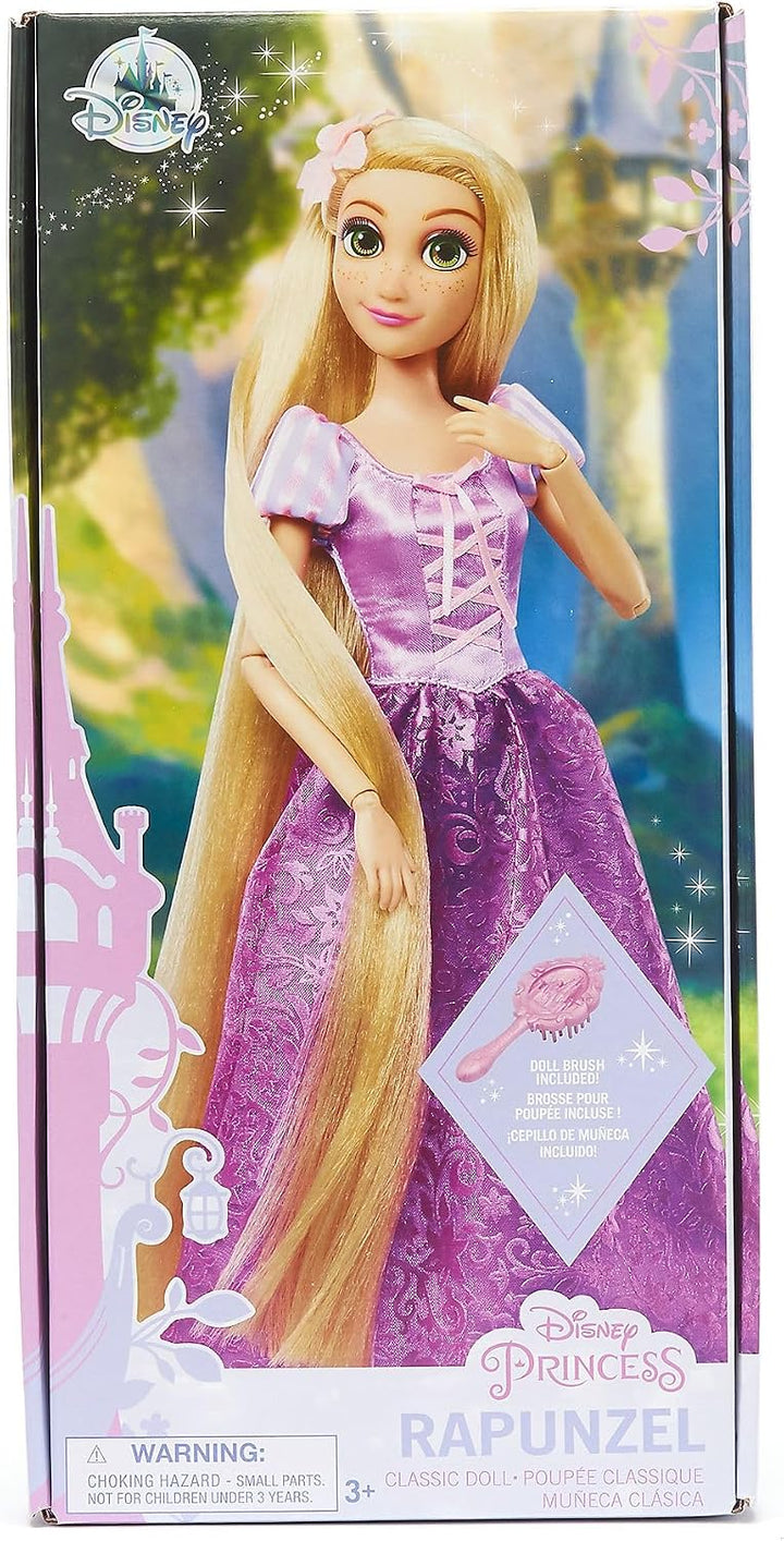 Disney Store Official, Rapunzel - Neu verföhnt, Klassische Puppe, 29 cm, Rapunzel