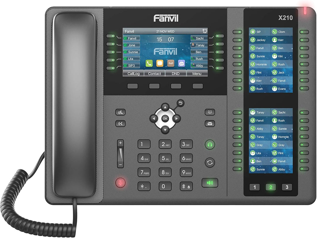 FANVIL SIP-Phone X210 LCD schwarz