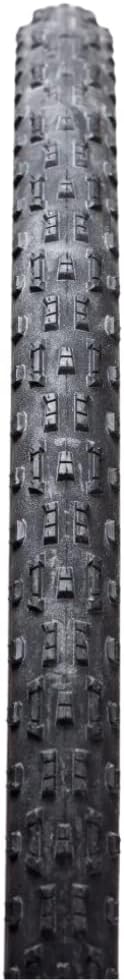 Gravelking A C Knobby Lauffläche Aramid Reifen in 2 Grössen in Schwarz oder Braun 700 x 35C Schwarz,