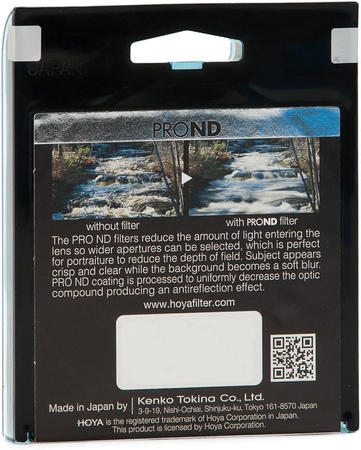 Hoya Pro ND-Filter (Neutral Density 200, 58mm), 58mm