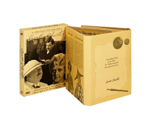 Agatha Christie Sammler-Edition [4 DVDs], DVD