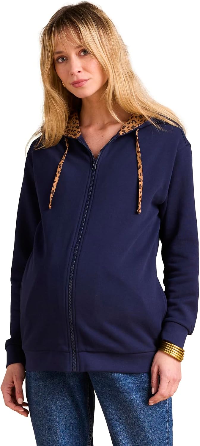 ENVIE DE FRAISE Mitwachsende Tragejacke, Bio-Baumwolle 32-34 Marine, 32-34 Marine