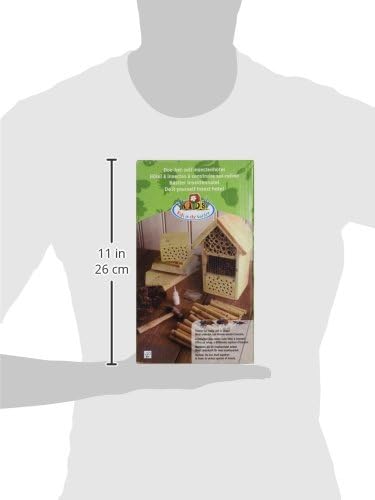Esschert Design Doe-het-zelf-insectenhuis