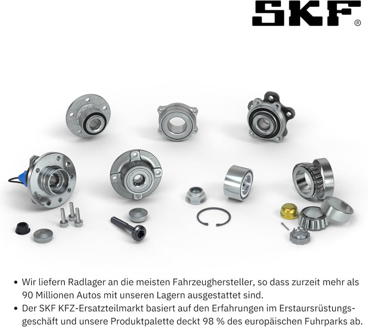 SKF Radlagersatz Radlager Set Vorne | VKBA 7440 | Für CIVIC IX Coupe CR-V HR-V