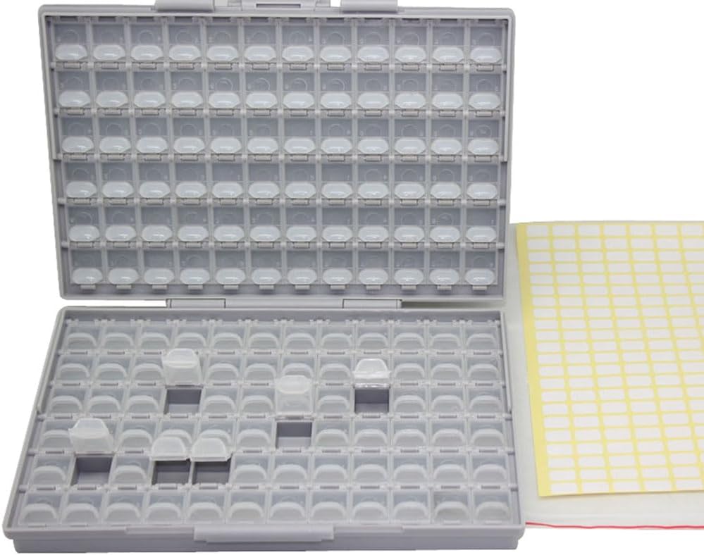 AideTek Box-all Enclosure for Surface Mount Components 1206 0805 0603 0402 BOXALL, BOXALL