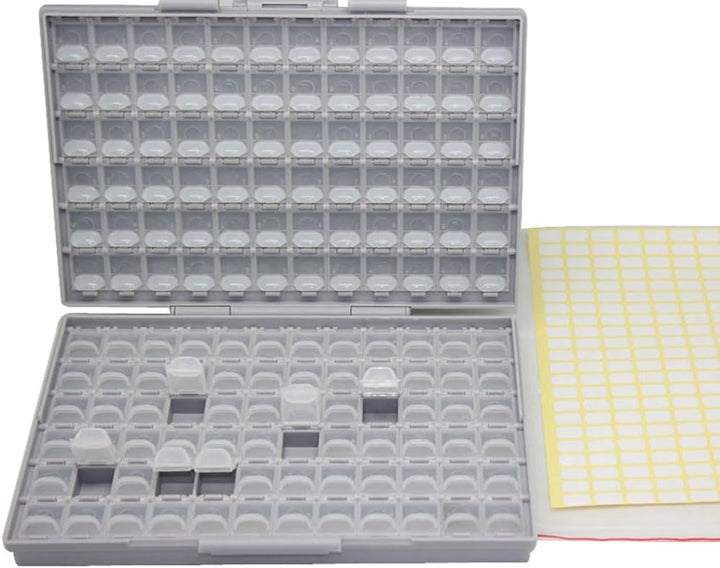 AideTek Box-all Enclosure for Surface Mount Components 1206 0805 0603 0402 BOXALL, BOXALL