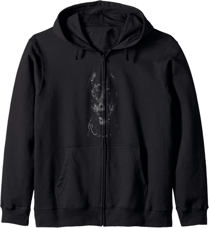 Dobermann Kapuzenjacke