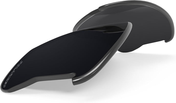BlazerBuck Anti-salz Polarisierte Ersatzgläser für Oakley Half Jacket 2.0 XL OO9154 Schwarz Polarisi