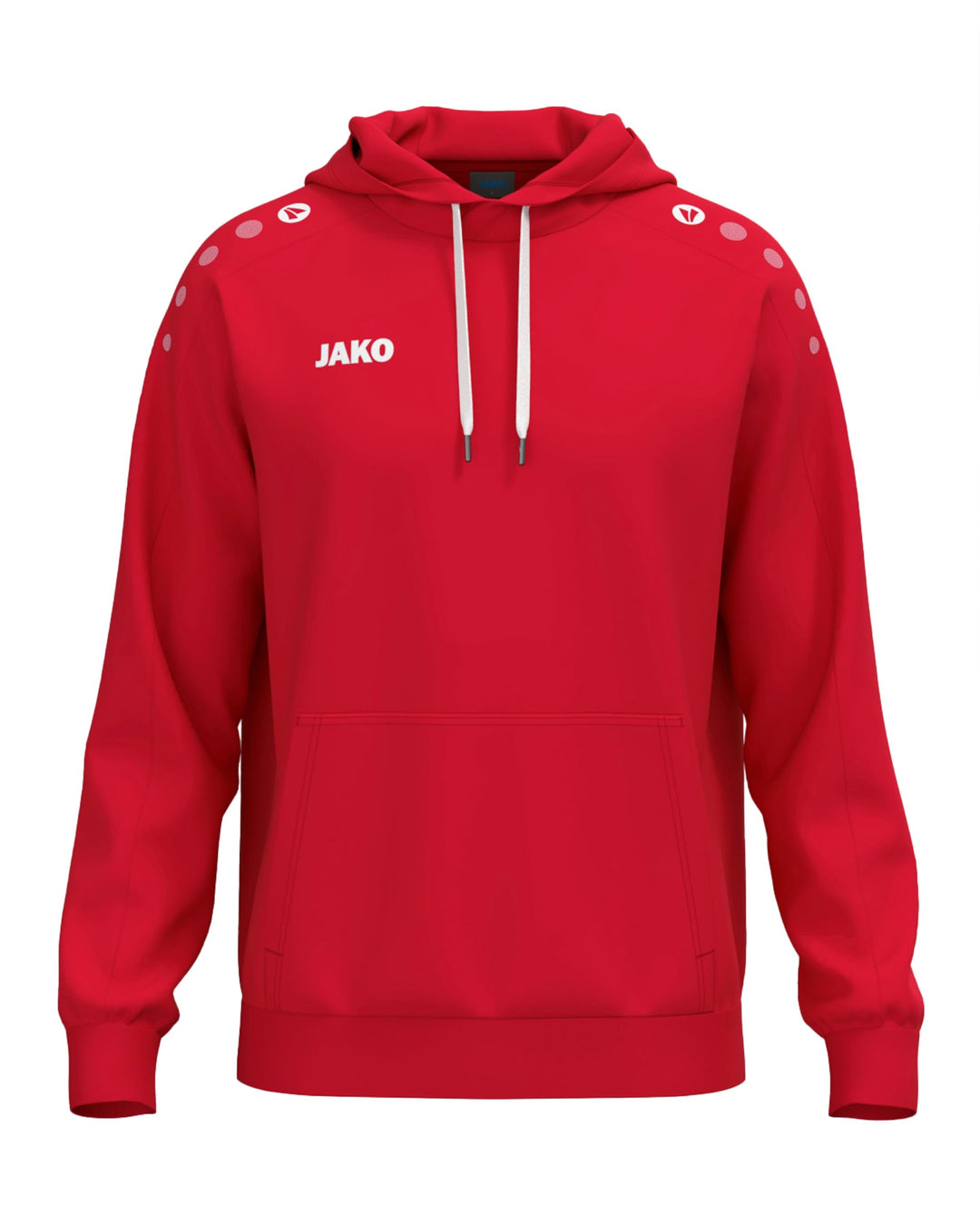 JAKO Kapuzensweat One Cotton Kapuzenpullover Kinder – Sweater für Sport, Freizeit und Team-Veredelun