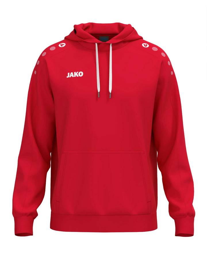JAKO Kapuzensweat One Cotton Kapuzenpullover Kinder – Sweater für Sport, Freizeit und Team-Veredelun