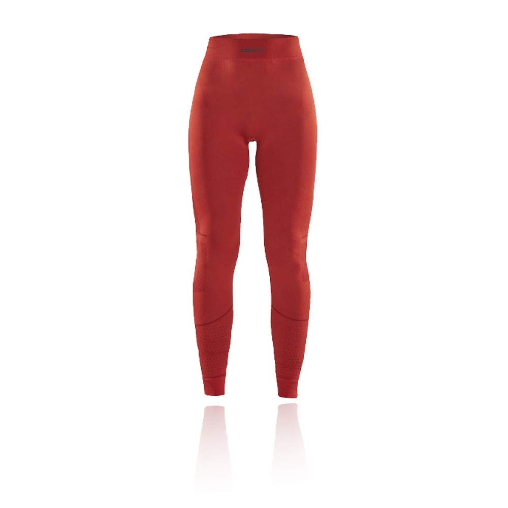 Craft Damen Active Intensity Pants W Baselayer M Rot, M Rot