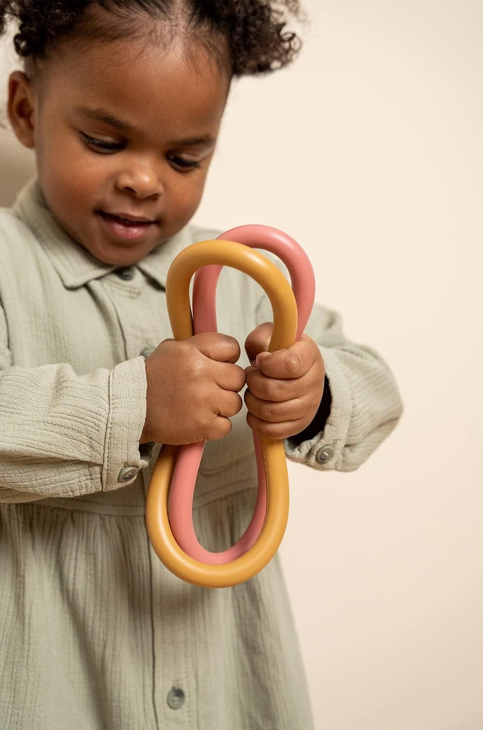 Little Dutch Aktivitätsringe/Wurfringe - Fördert kreatives Spielen und Hand-Augen-Koordination - 6 R