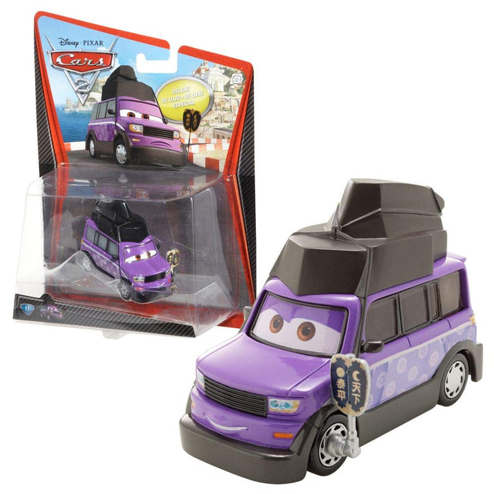 Disney Pixar Cars 2 ORIGINAL Deluxe -Kimura Kaizo 