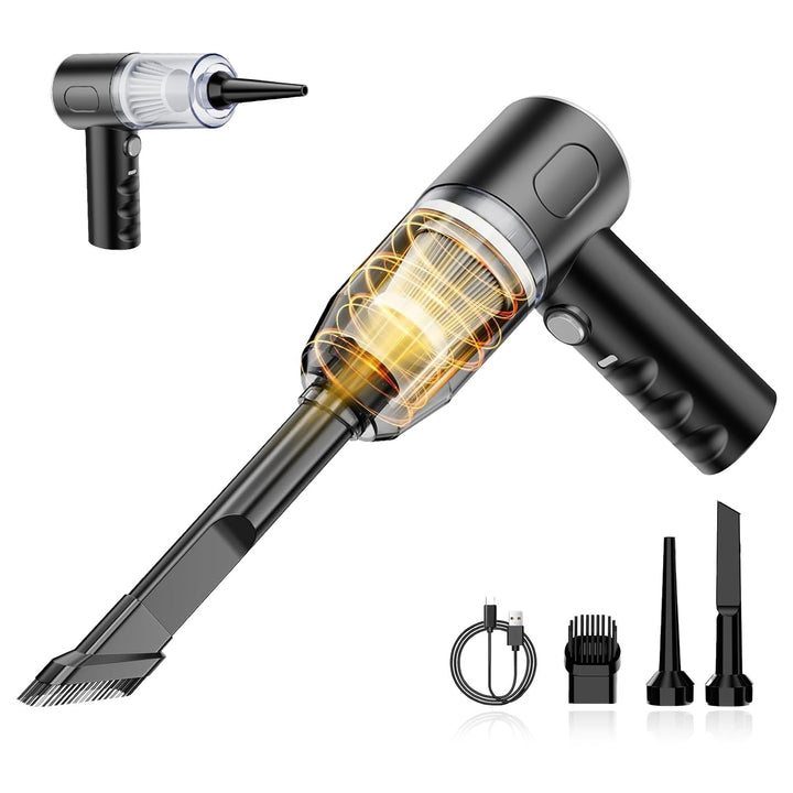 COOYA Handstaubsauger, Tragbar 4-in-1 Autostaubsauger