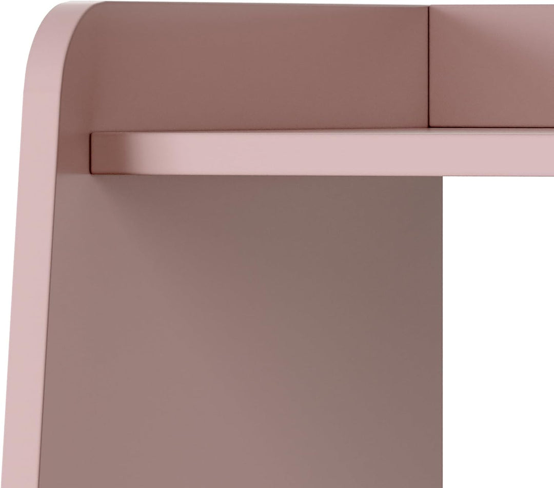 [en.casa] Kindergarderobe stehend Vestnes Kinder Kleiderschrank mit Kleiderstange 90 x 80 x 38 cm Kl