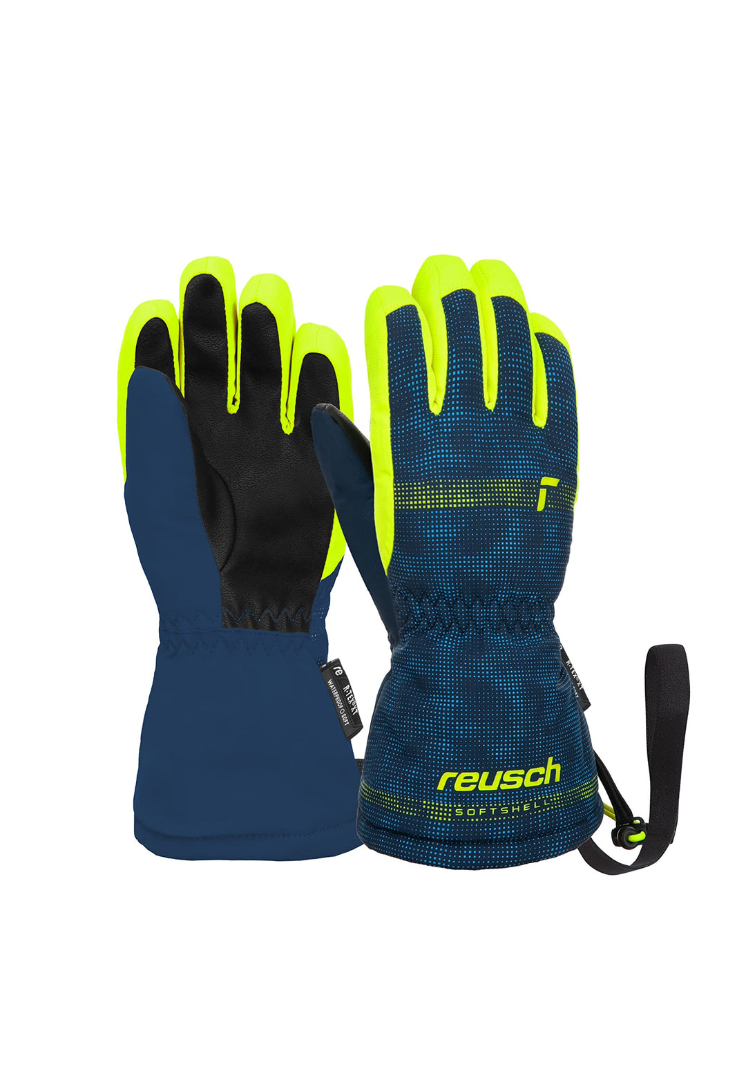 Reusch Unisex Baby Maxi R-tex Xt wasserdichte Membran, Warme Skihandschuhe Alltagshandschuhe Schnee