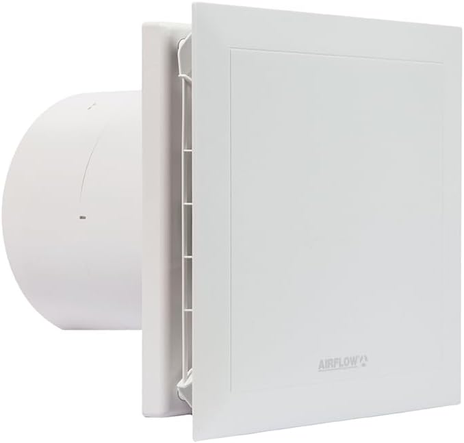 Airflow 90000454 Wandventilator QUIETAIR, 90000454 Weiss, Wei&amp;
