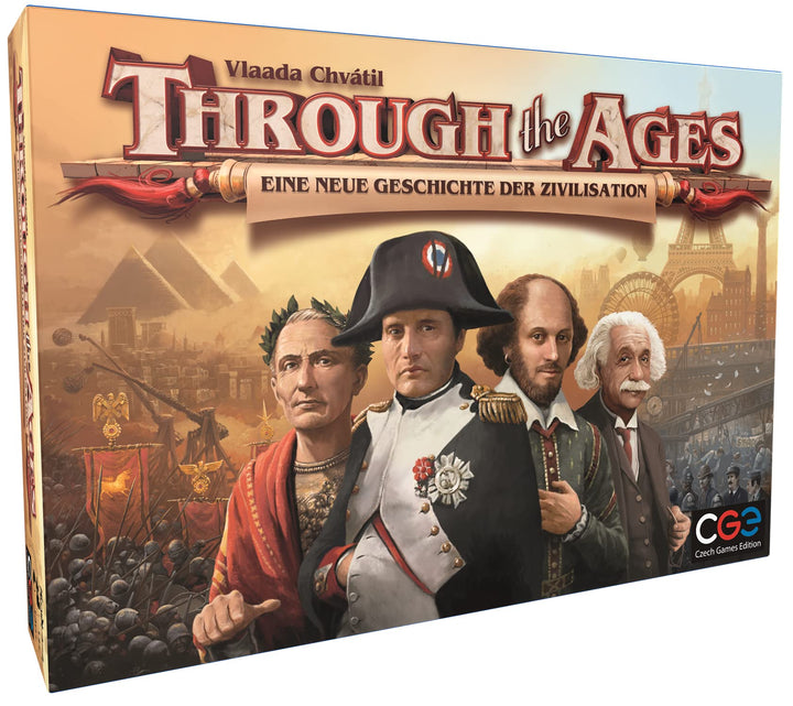 Through The Ages: Eine neue Geschichte der Zivilisation | Czech Games Edition | Deutsch | Strategies