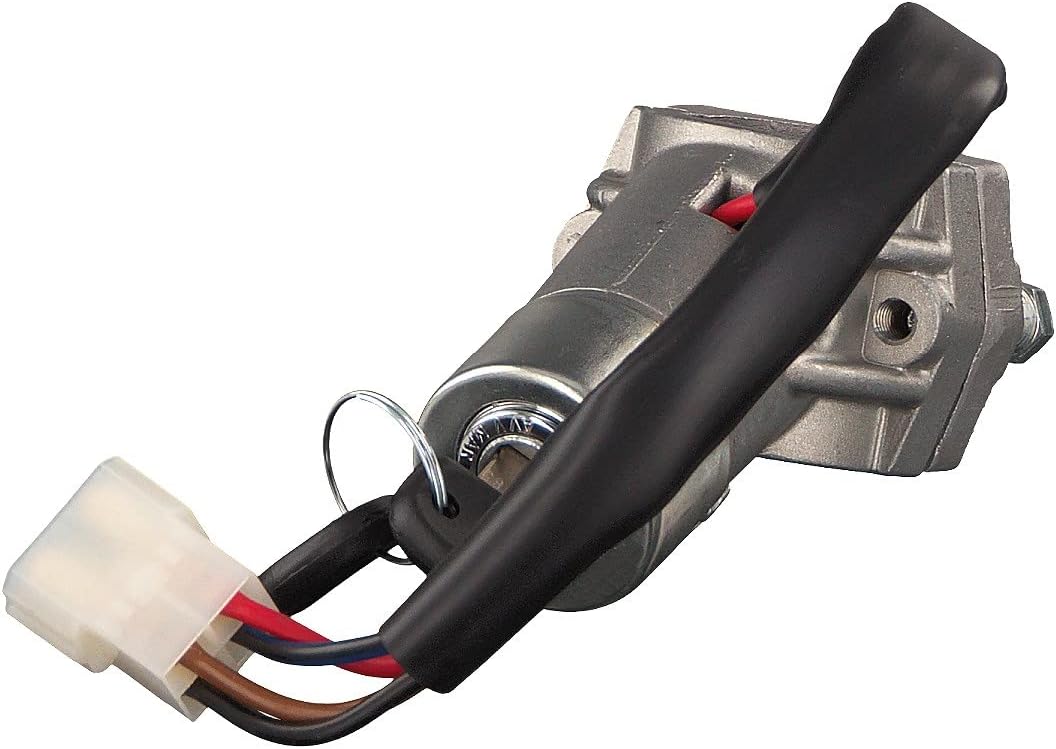 febi bilstein 14782 Zündschlossgehäuse mit Zündschalter , 1 Stück