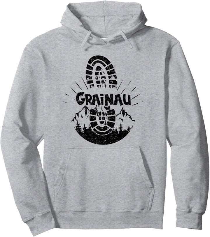 Wandern in Grainau Germany Ferienwanderer Pullover Hoodie