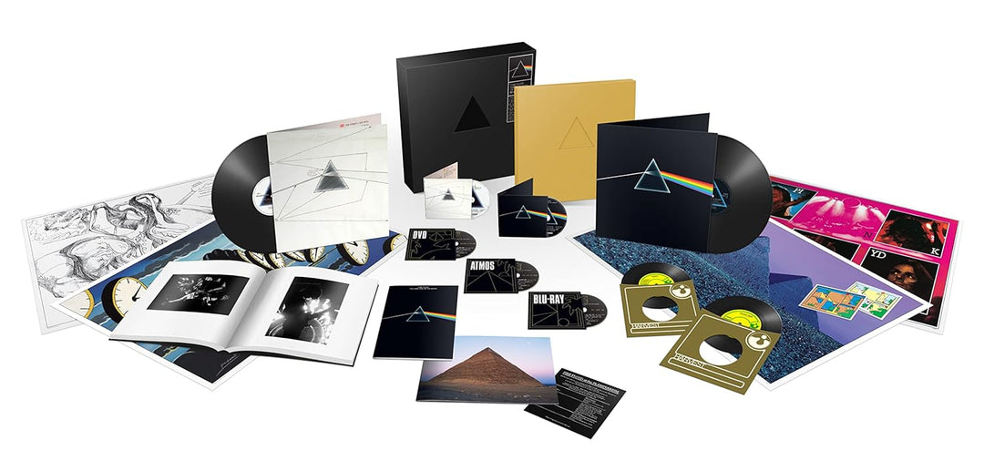 The Dark Side Of The Moon - 50th Anniversary, Vinyl