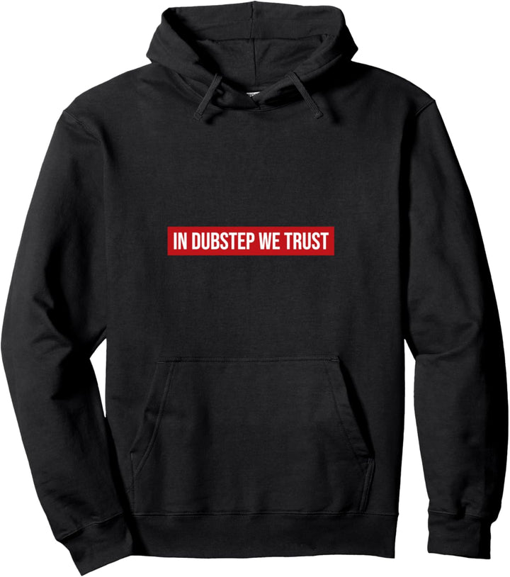 In Dubstep We Trust Kapuzenpulli | Riddim Jungle Dubstep Pullover Hoodie