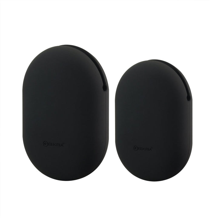 Geekria 2 Stück Silikon-Schutzhülle für Ohrhörer, für PowerBeats, Jabra Sport Pace, Jaybird X3, X2,