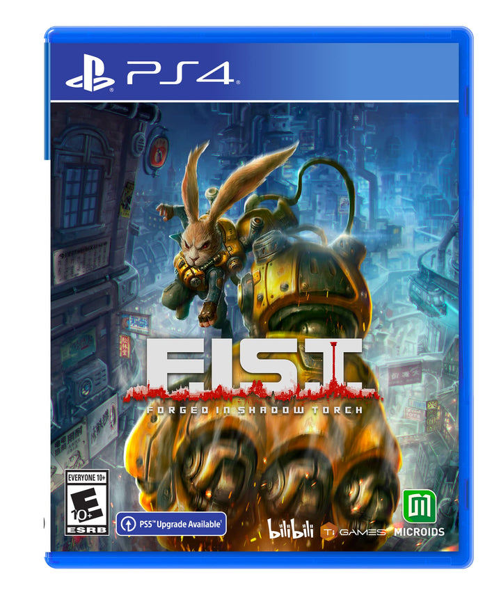 F.I.S.T.: Forged In Shadow Torch (Import)