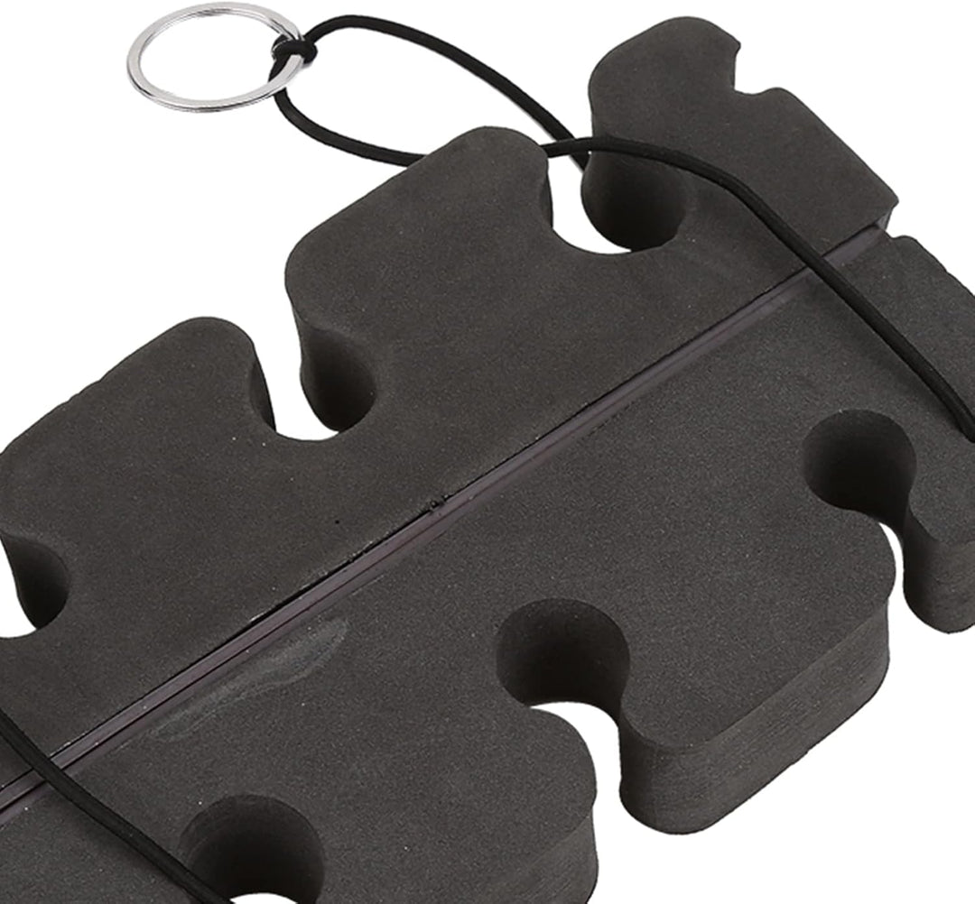 RiToEasysports 2 Stück Magnetische Rutenhalter, Dichter Schaumstoff, Fliegenfischerrutenhalter, Auto
