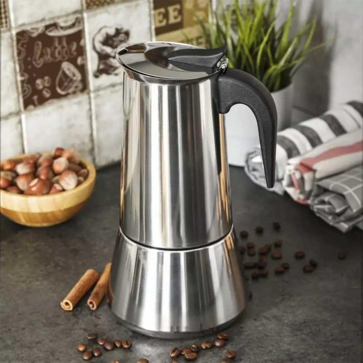 KING HOFF Espressomaker Italienische (450ml/9Tassen), 450ml/9Tassen