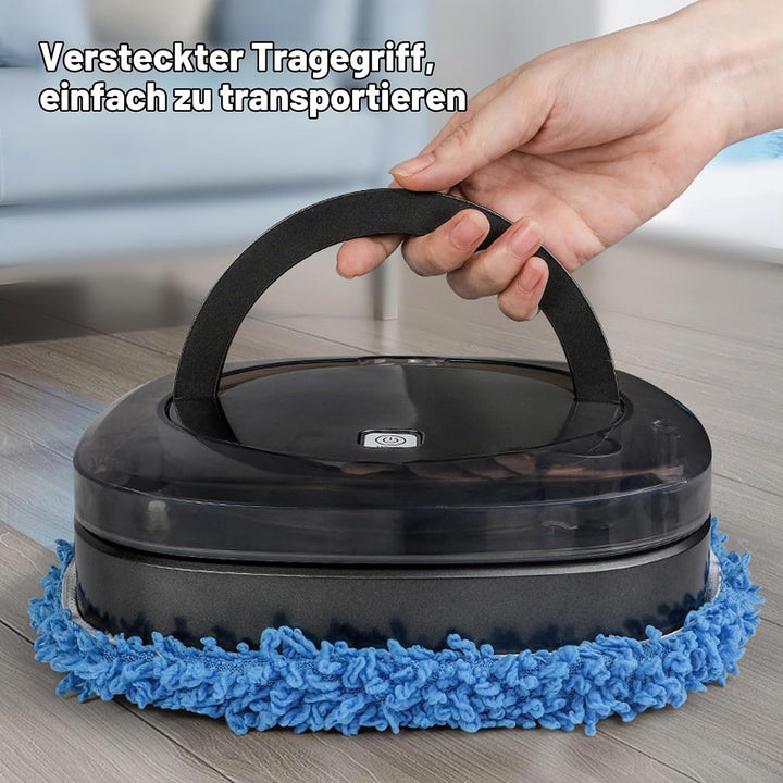 Bodenwischroboter, Automatischer Wischroboter Mit Wassertank-Staubsauger Und Mopp-Reinigungsroboter