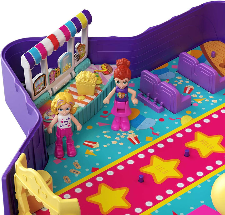 Polly Pocket HGT17 Spielset mit Mini-Puppen, 4Y+, Mehrfarbig