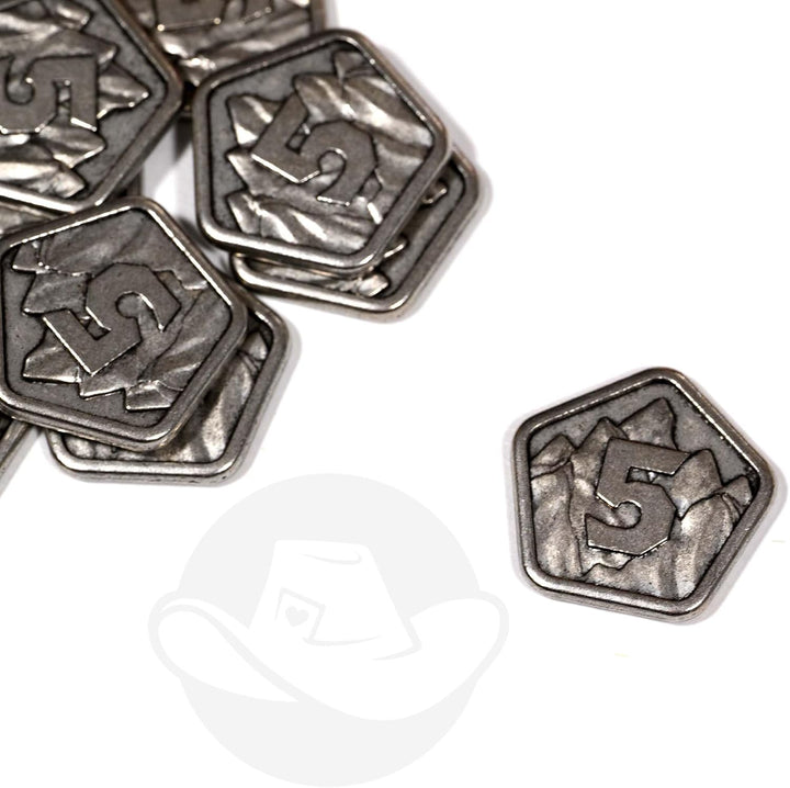 Everdell Silverfrost Essentials Edition Upgrade Pack - Upgraded Resource Tokens &amp; Deluxe Components,