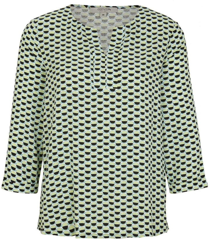 comma CI Damen 603.10.102.10.100.2058678 Bluse, 02A0, 36