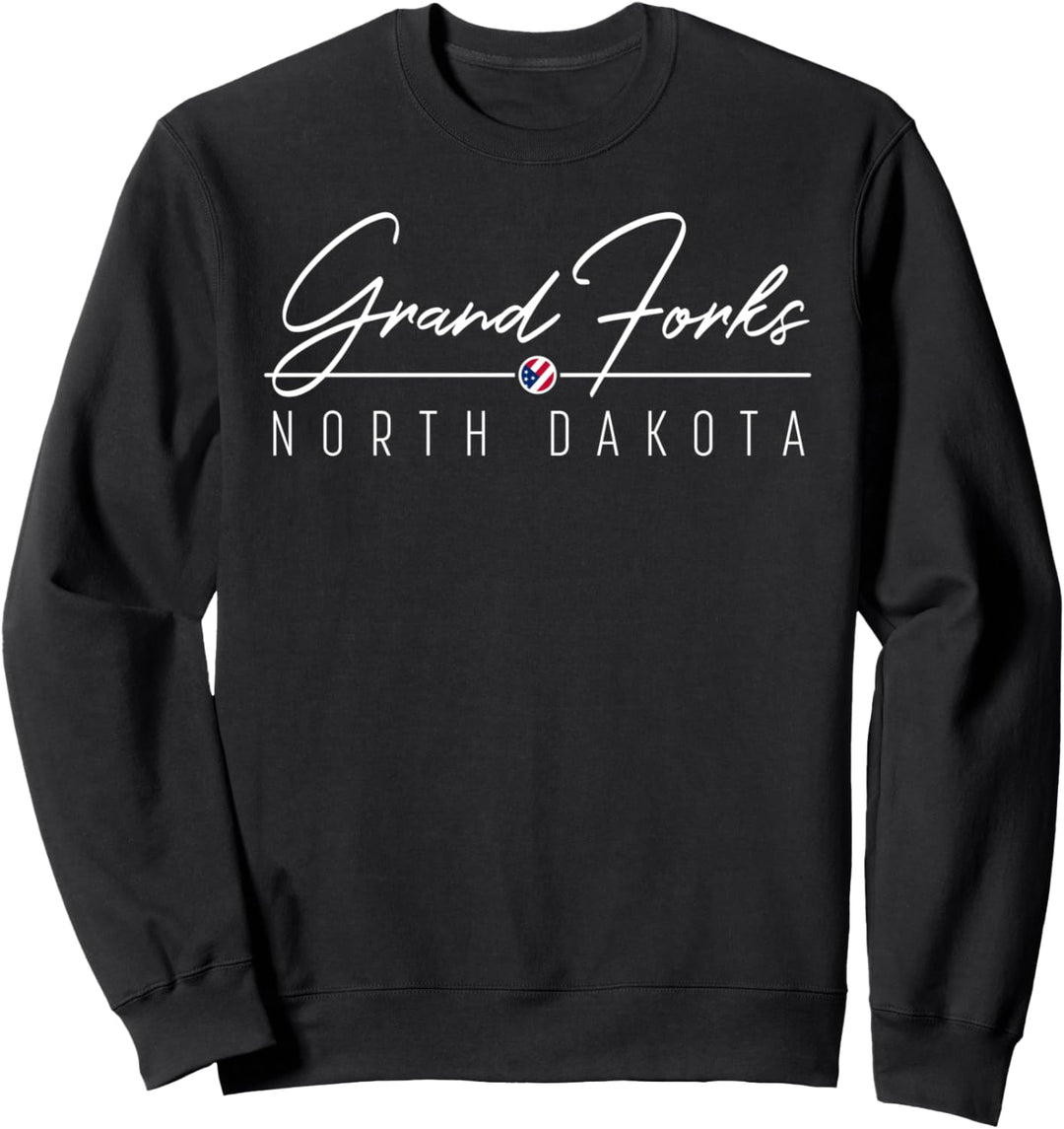 Grand Forks, North Dakota, USA Sweatshirt
